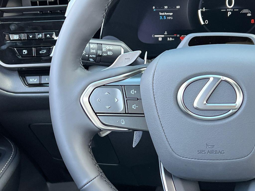 new 2026 Lexus TX 350 car, priced at $70,388