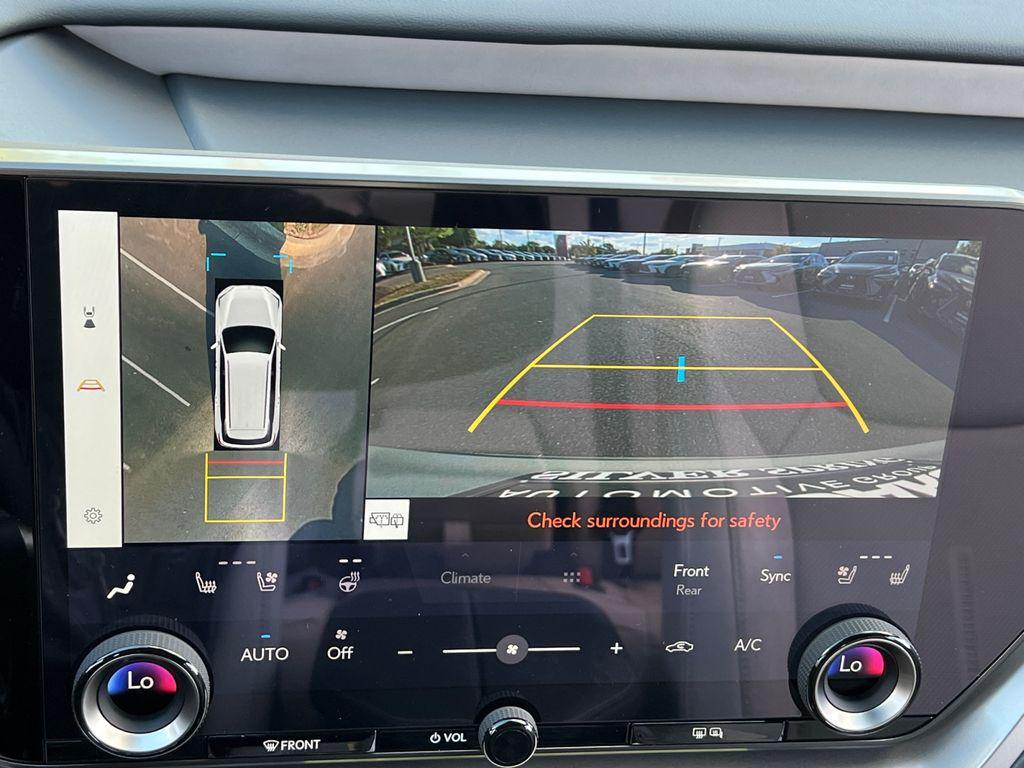 new 2026 Lexus TX 350 car, priced at $70,388