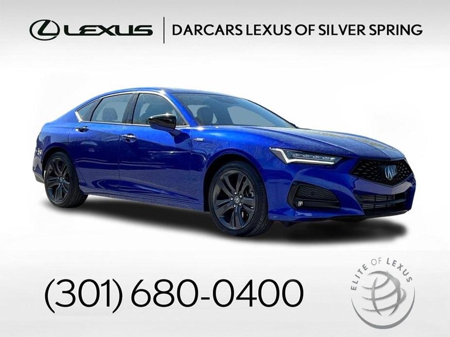 used 2021 Acura TLX car, priced at $32,385