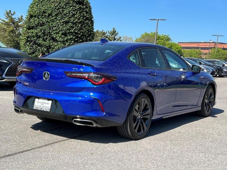 used 2021 Acura TLX car, priced at $30,900