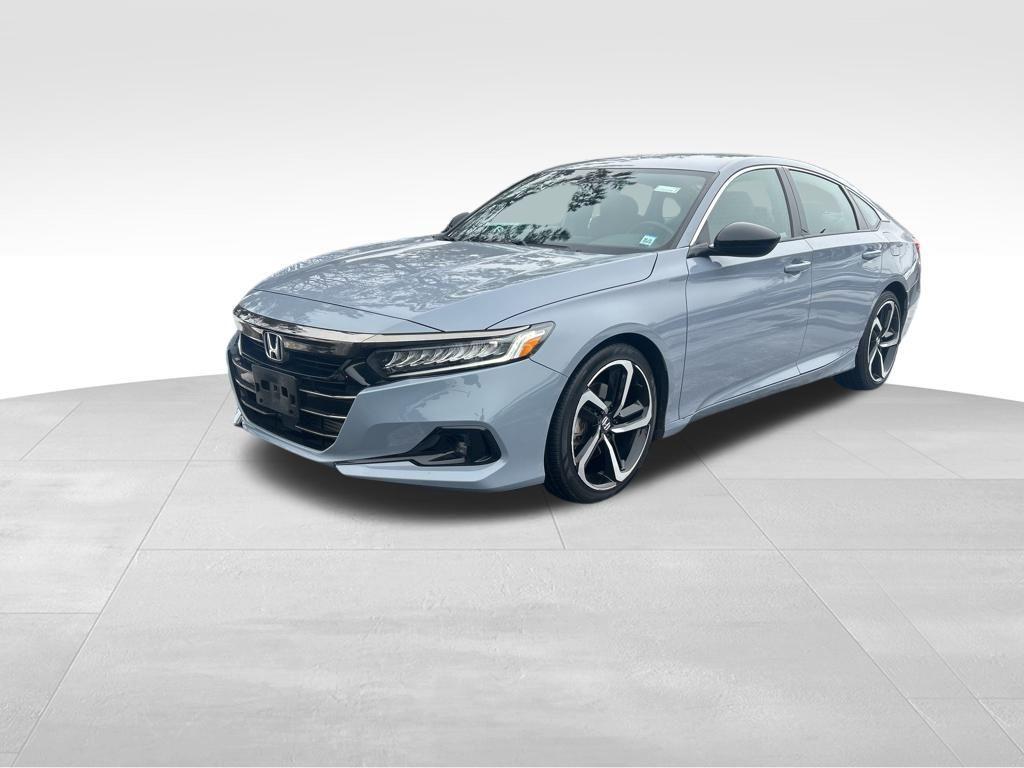 used 2021 Honda Accord car, priced at $22,363