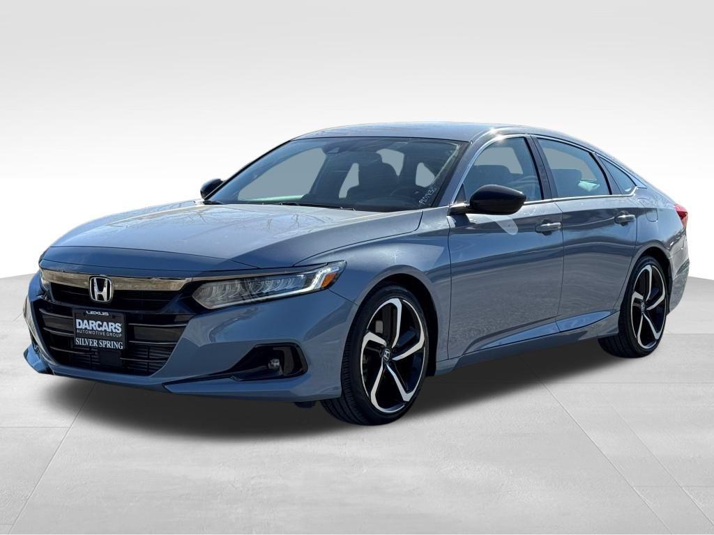 used 2021 Honda Accord car, priced at $22,861