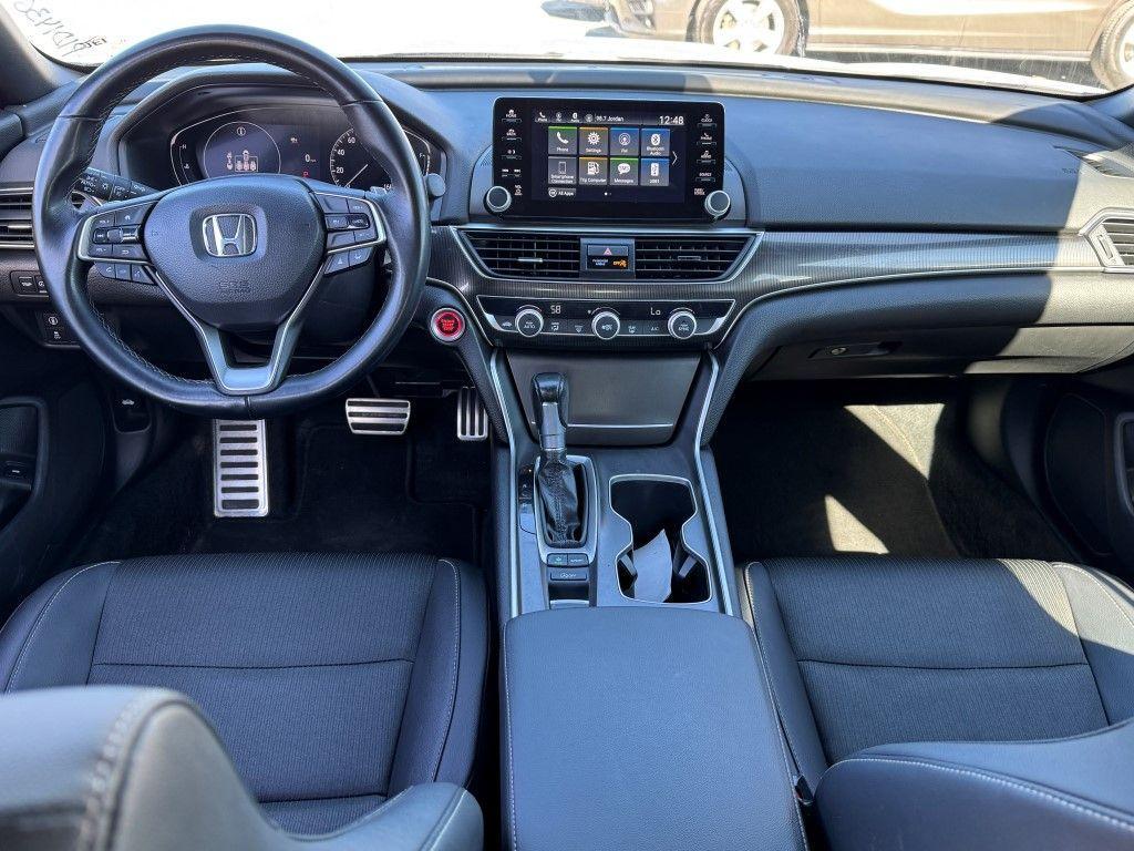 used 2021 Honda Accord car, priced at $22,861