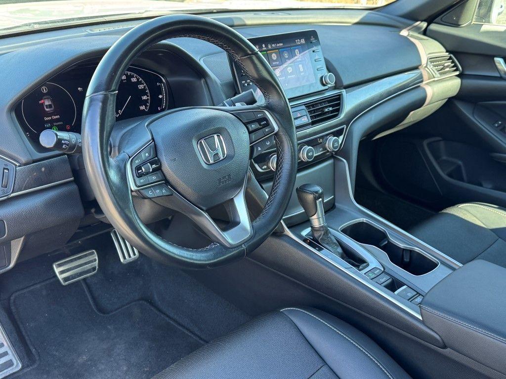 used 2021 Honda Accord car, priced at $22,861