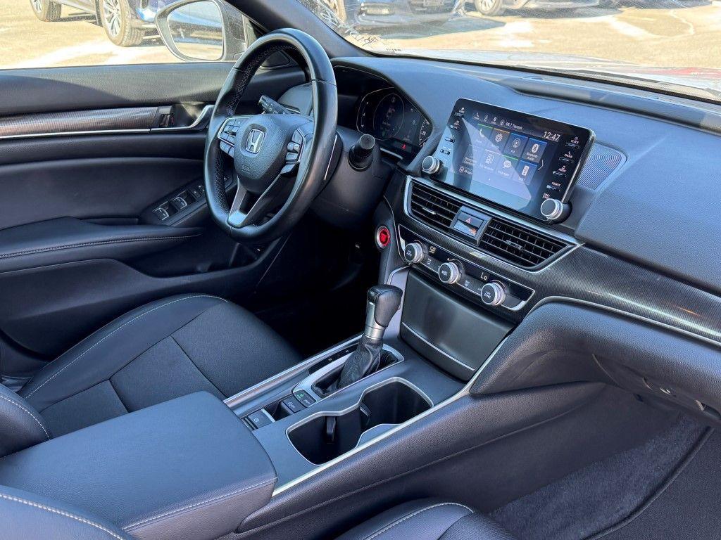 used 2021 Honda Accord car, priced at $22,861