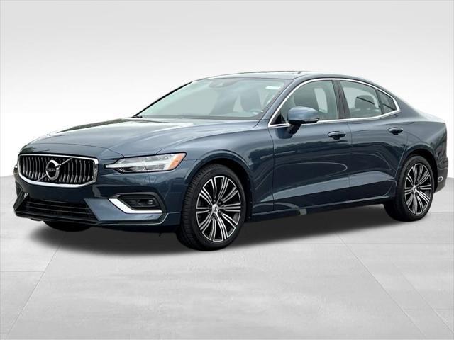 used 2022 Volvo S60 car, priced at $29,990