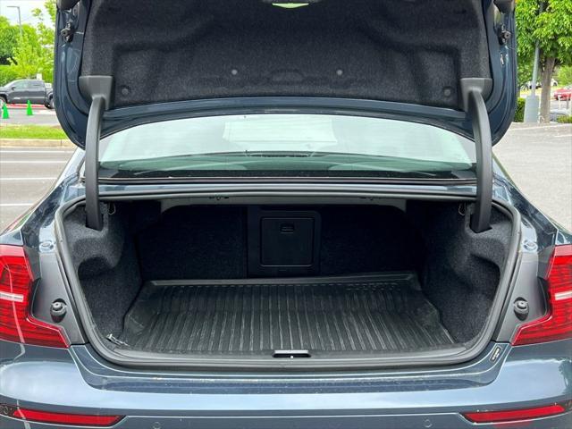 used 2022 Volvo S60 car, priced at $29,990