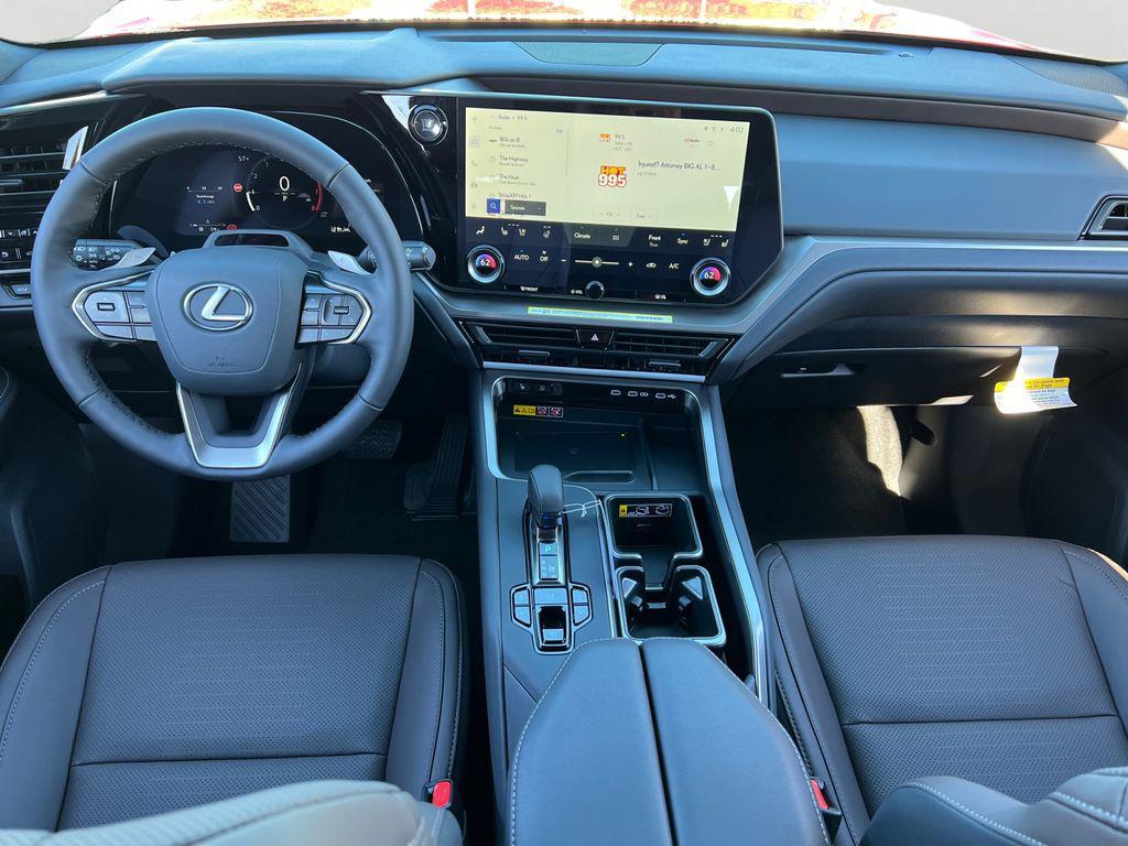 new 2026 Lexus TX 350 car, priced at $62,909