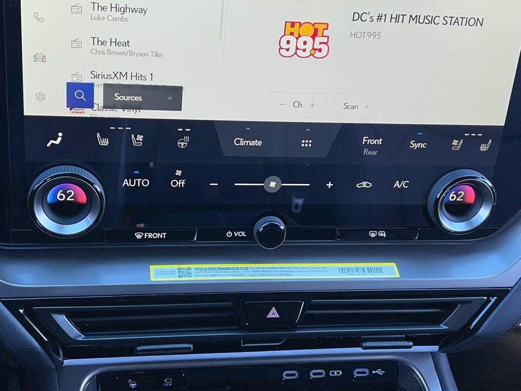 new 2026 Lexus TX 350 car, priced at $62,909