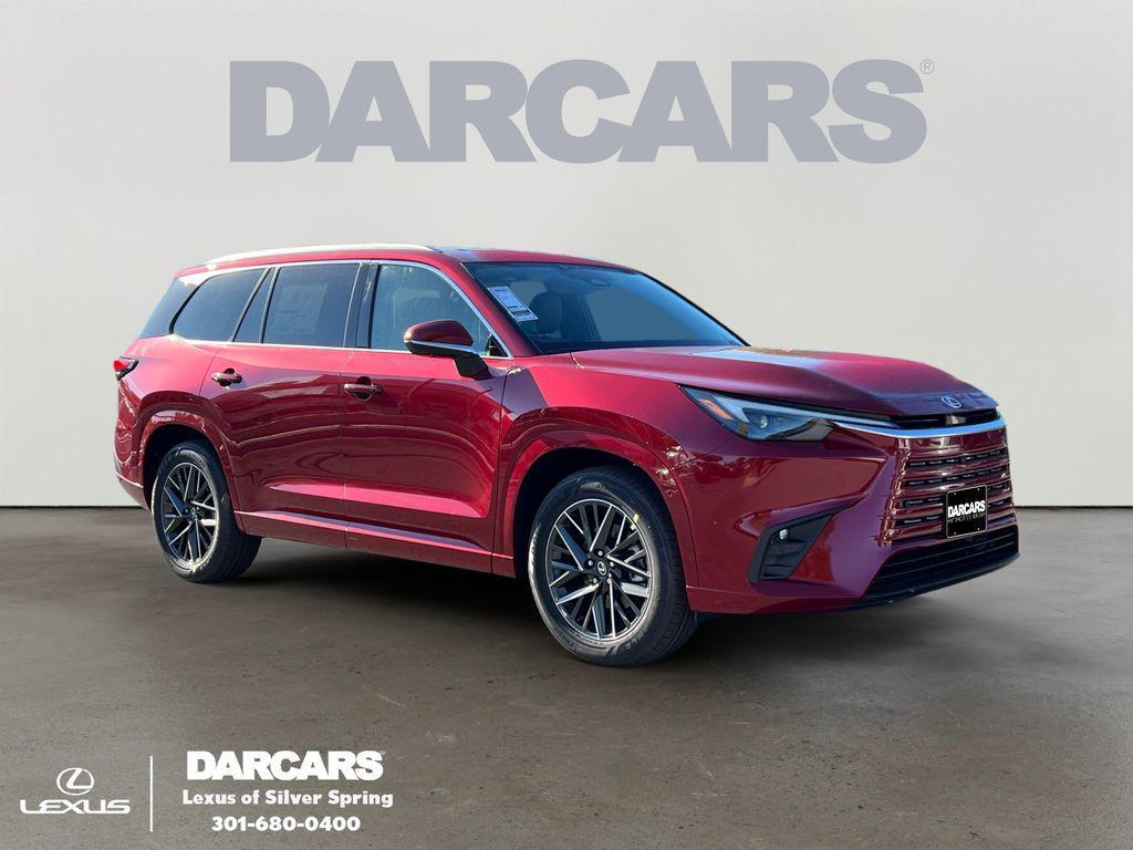 new 2026 Lexus TX 350 car, priced at $62,909