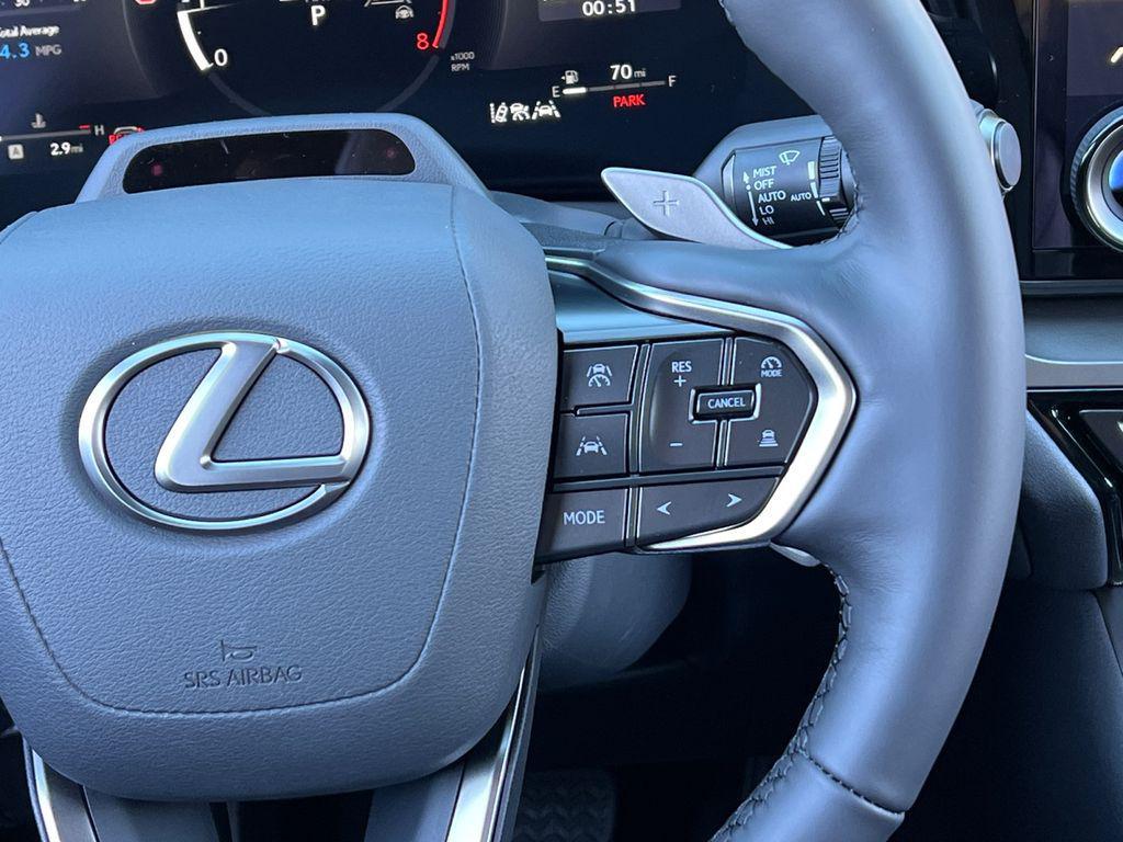 new 2026 Lexus TX 350 car, priced at $62,909