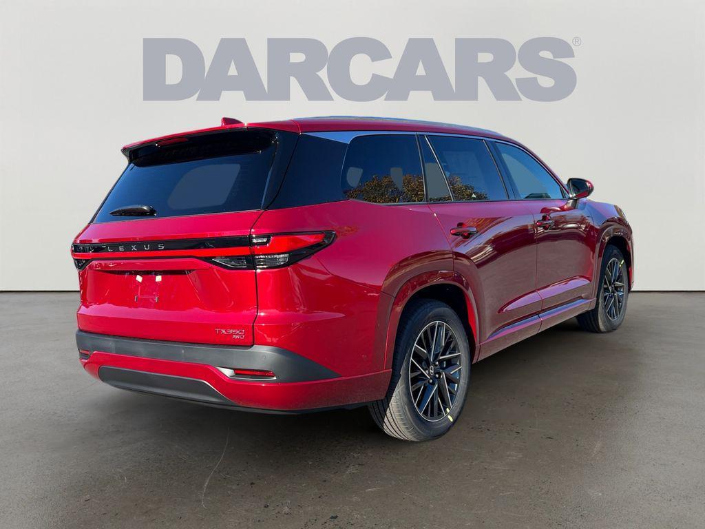 new 2026 Lexus TX 350 car, priced at $62,909