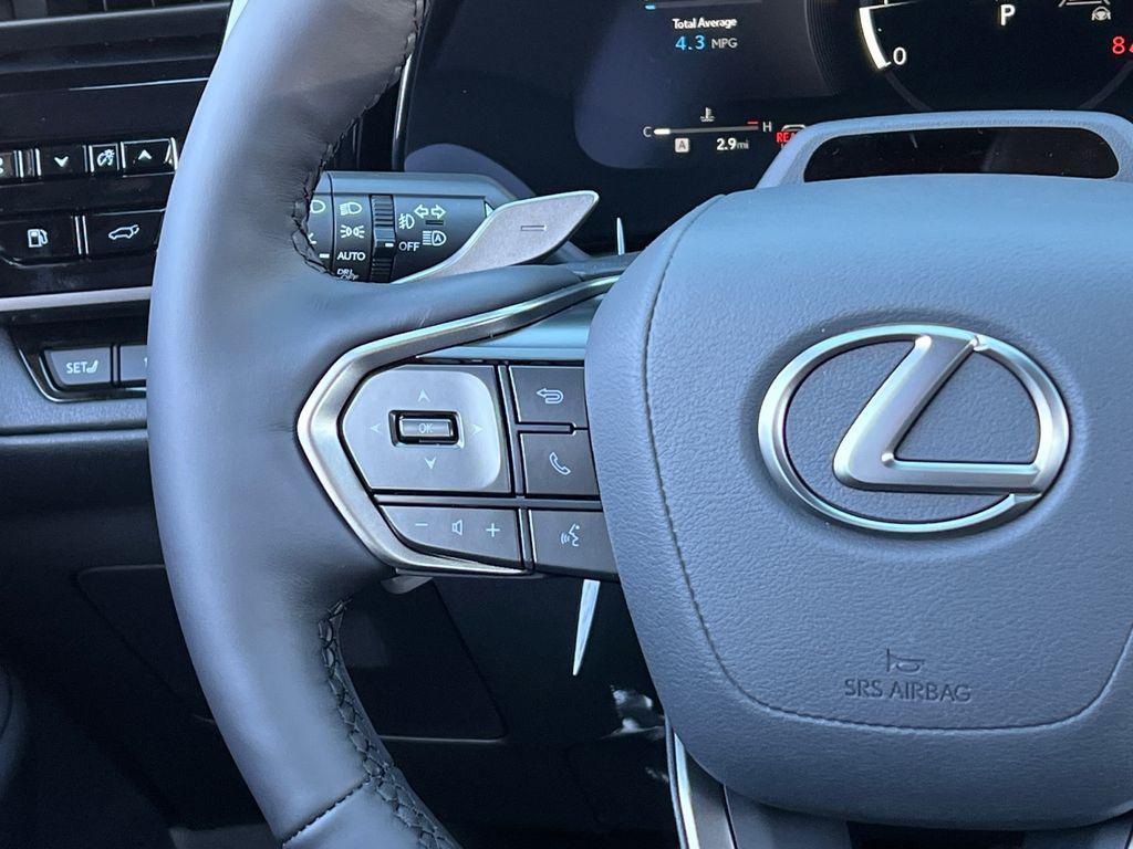 new 2026 Lexus TX 350 car, priced at $62,909