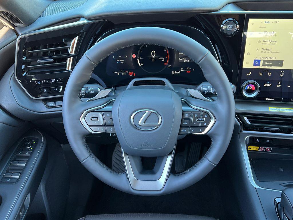 new 2026 Lexus TX 350 car, priced at $62,909