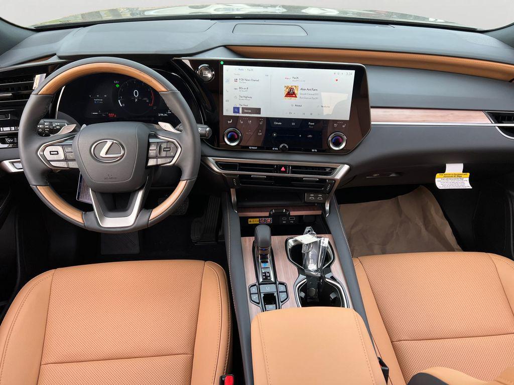 new 2026 Lexus RX 350 car, priced at $55,479