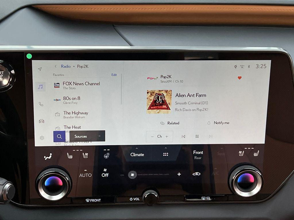 new 2026 Lexus RX 350 car, priced at $55,479