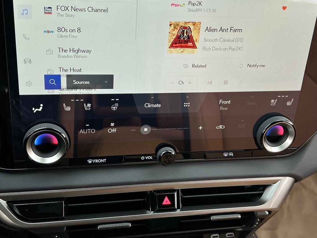 new 2026 Lexus RX 350 car, priced at $55,479