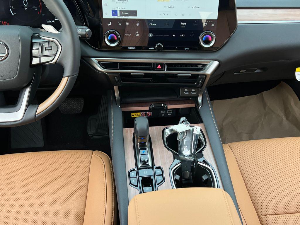 new 2026 Lexus RX 350 car, priced at $55,479