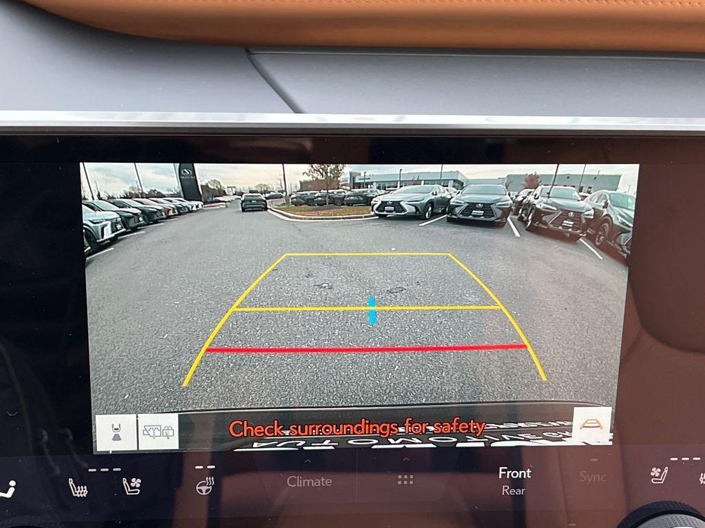 new 2026 Lexus RX 350 car, priced at $55,479