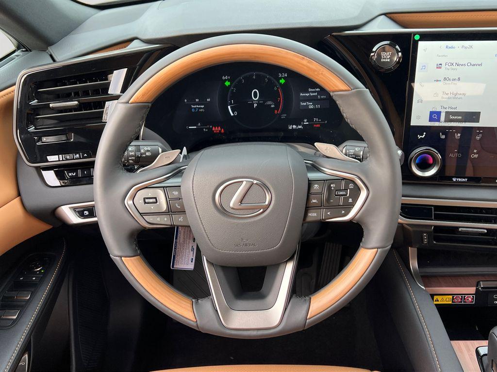 new 2026 Lexus RX 350 car, priced at $55,479