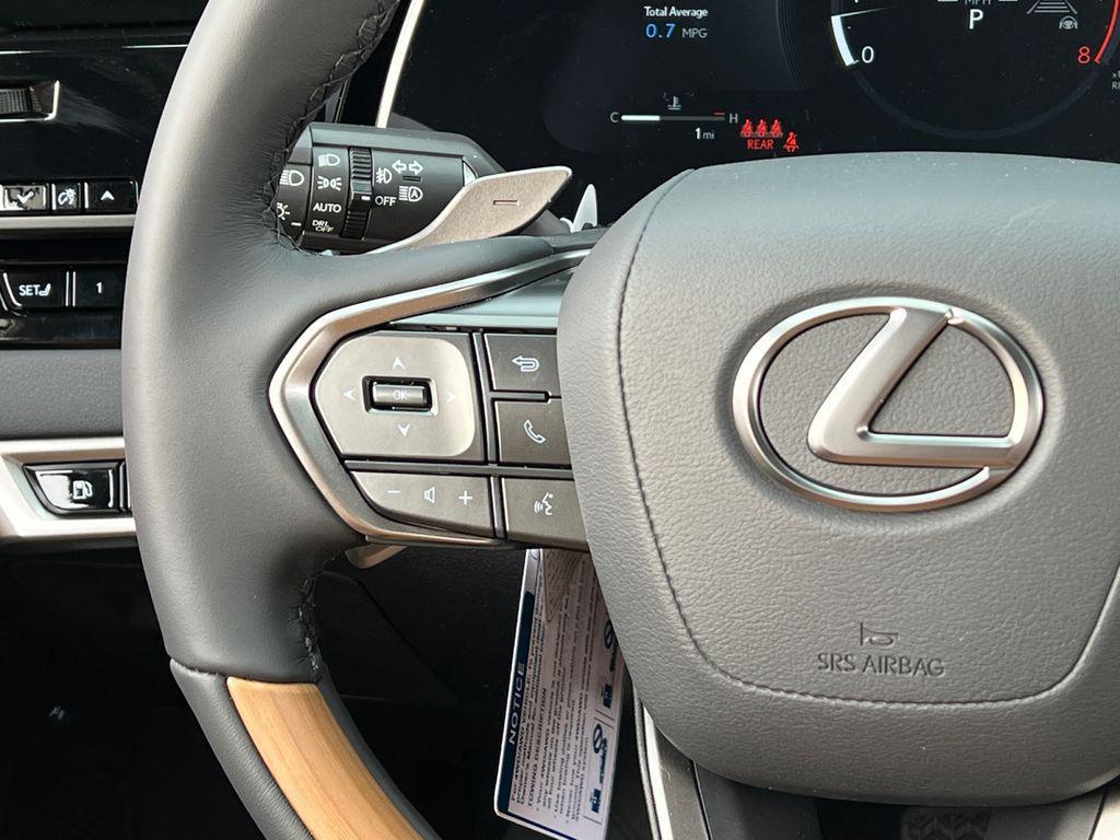 new 2026 Lexus RX 350 car, priced at $55,479