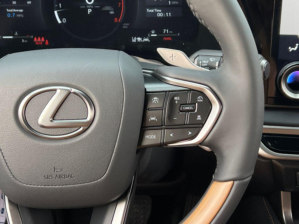 new 2026 Lexus RX 350 car, priced at $55,479
