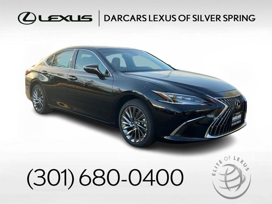 new 2025 Lexus ES 350 car, priced at $53,572