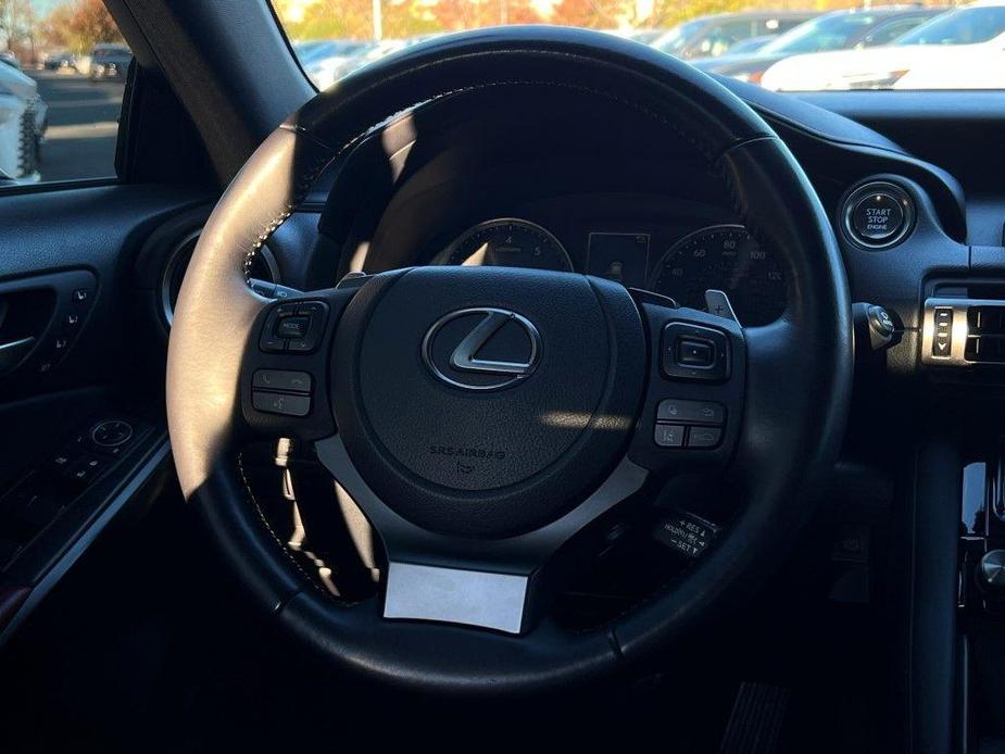 used 2022 Lexus IS 300 car, priced at $35,242