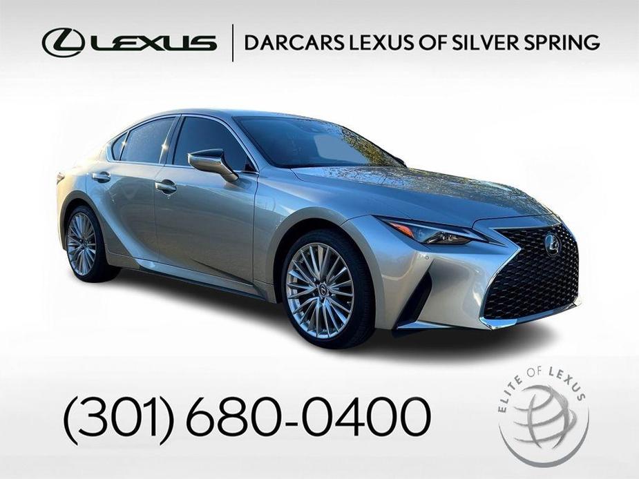 used 2022 Lexus IS 300 car, priced at $37,500