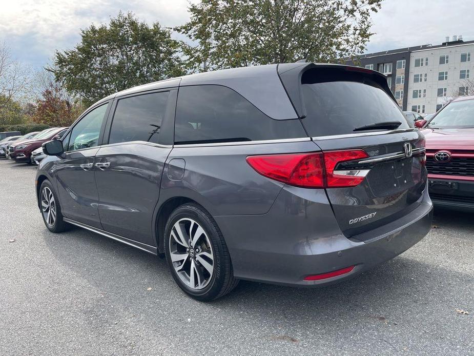 used 2021 Honda Odyssey car, priced at $32,907