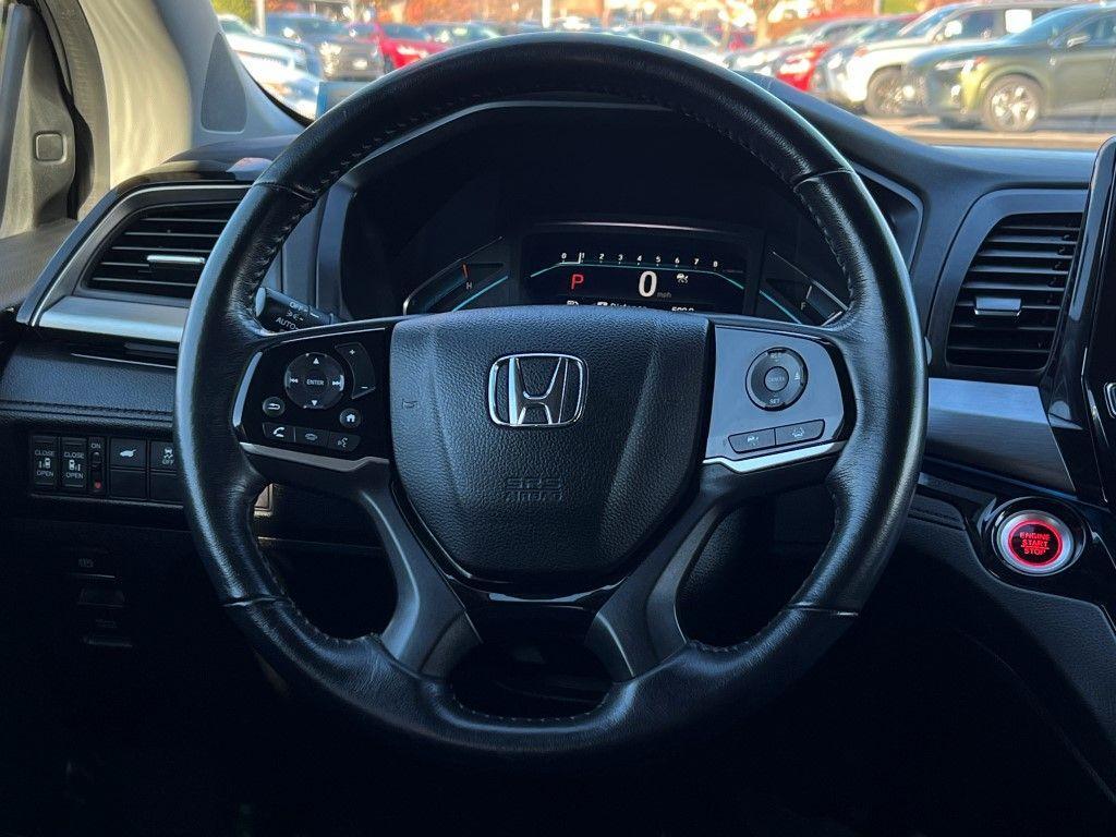 used 2021 Honda Odyssey car, priced at $30,500