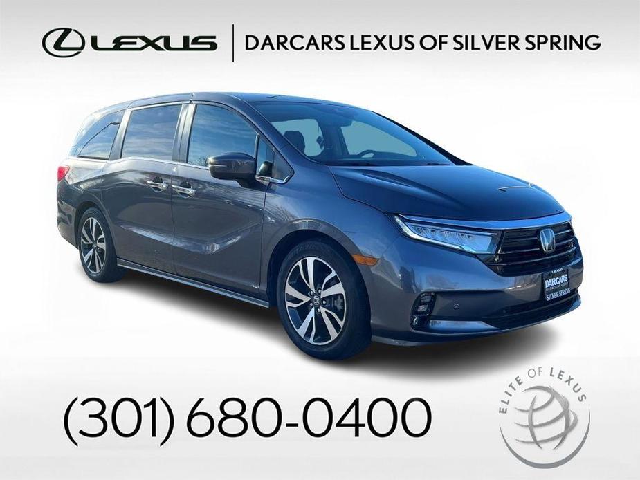 used 2021 Honda Odyssey car, priced at $32,900