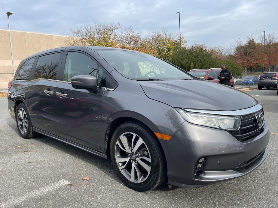 used 2021 Honda Odyssey car, priced at $32,907