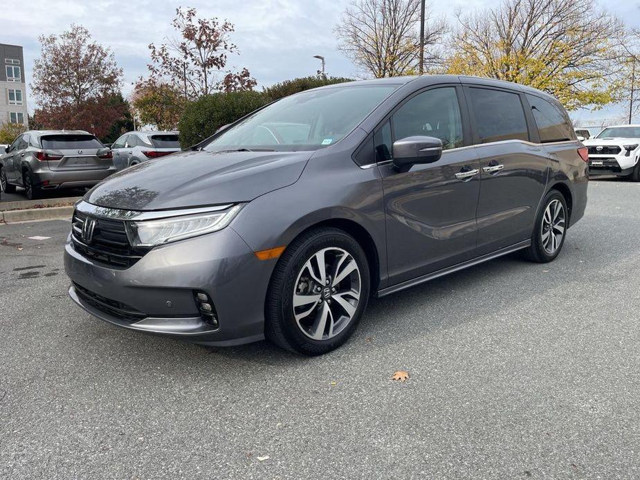 used 2021 Honda Odyssey car, priced at $32,907