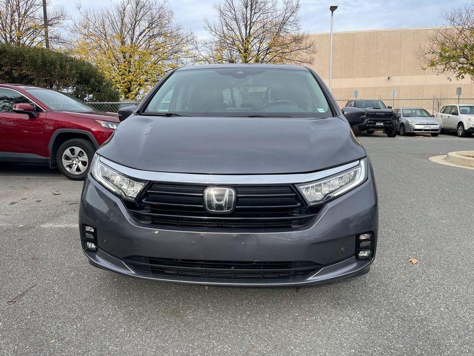 used 2021 Honda Odyssey car, priced at $32,907