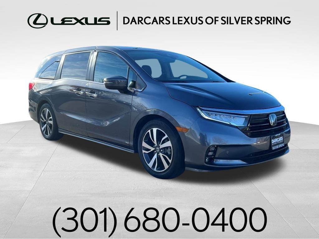 used 2021 Honda Odyssey car, priced at $30,500