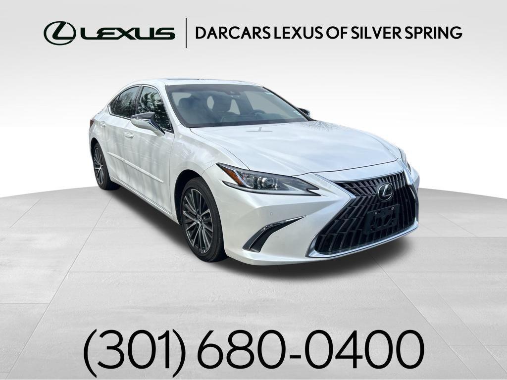 used 2022 Lexus ES 350 car, priced at $34,899