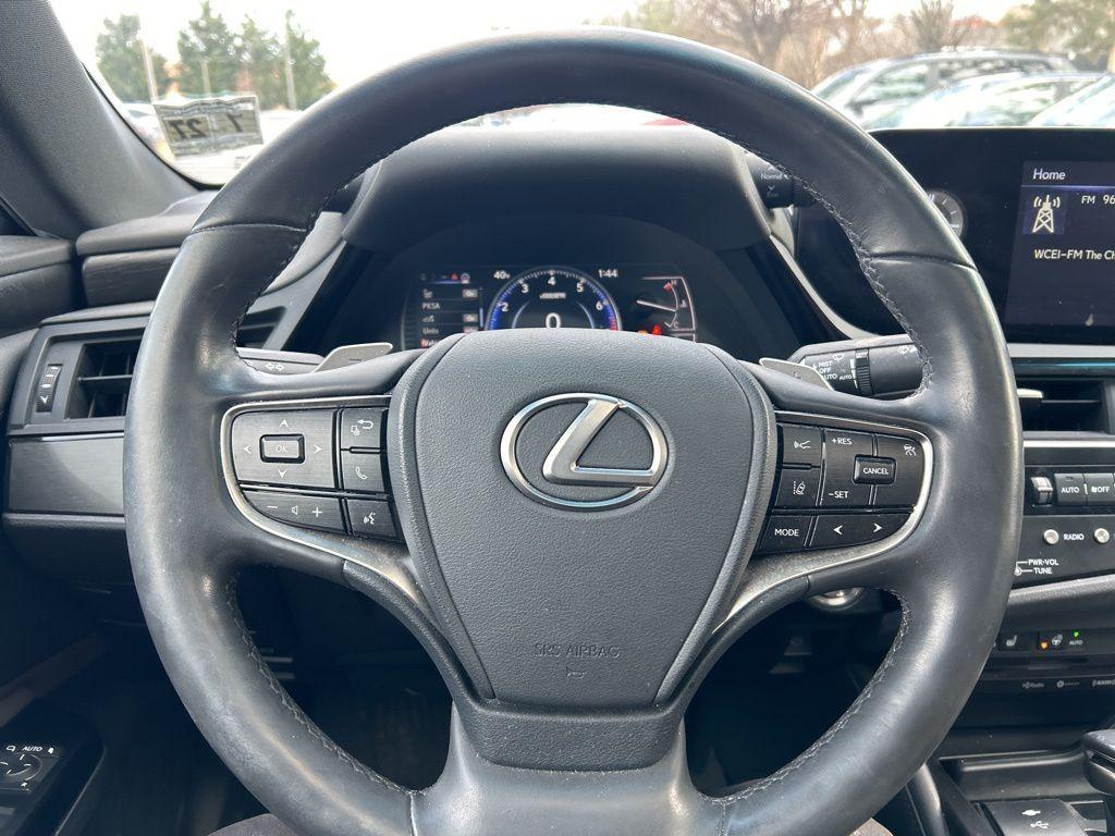 used 2022 Lexus ES 350 car, priced at $34,899