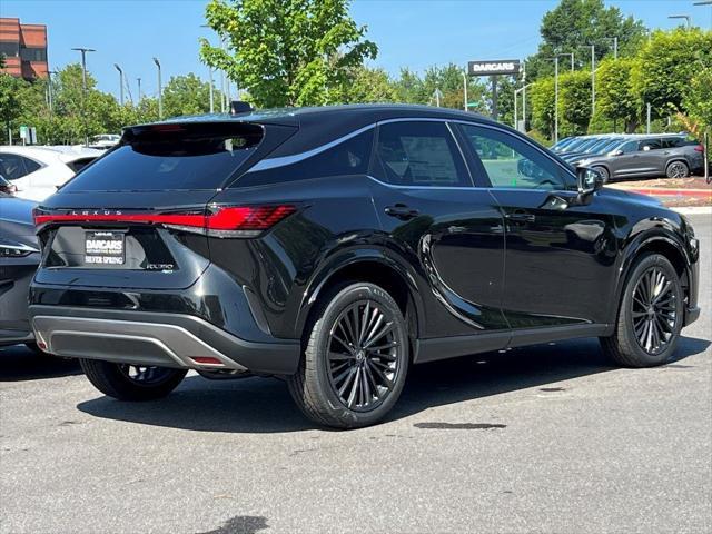new 2025 Lexus RX 350 car, priced at $55,935