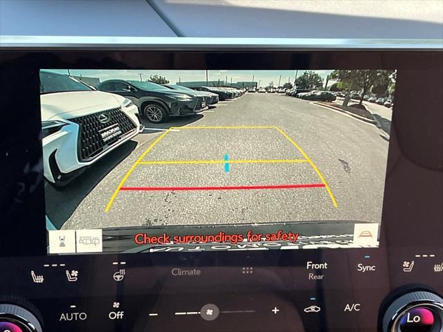new 2025 Lexus RX 350 car, priced at $55,935
