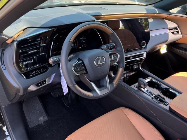new 2025 Lexus RX 350 car, priced at $55,935