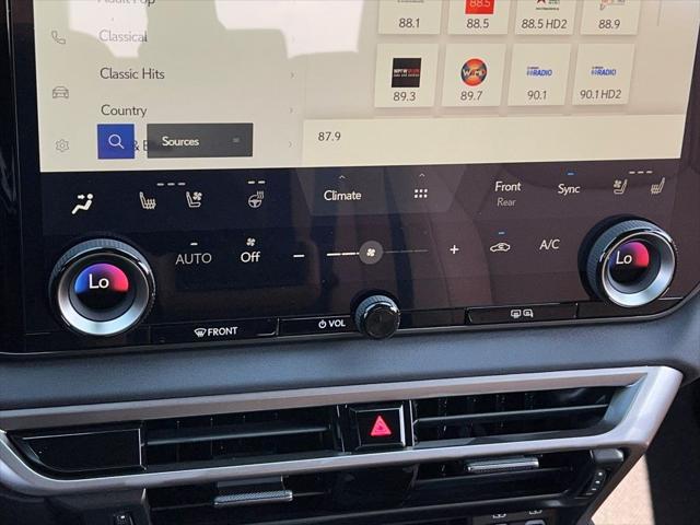 new 2025 Lexus RX 350 car, priced at $55,935