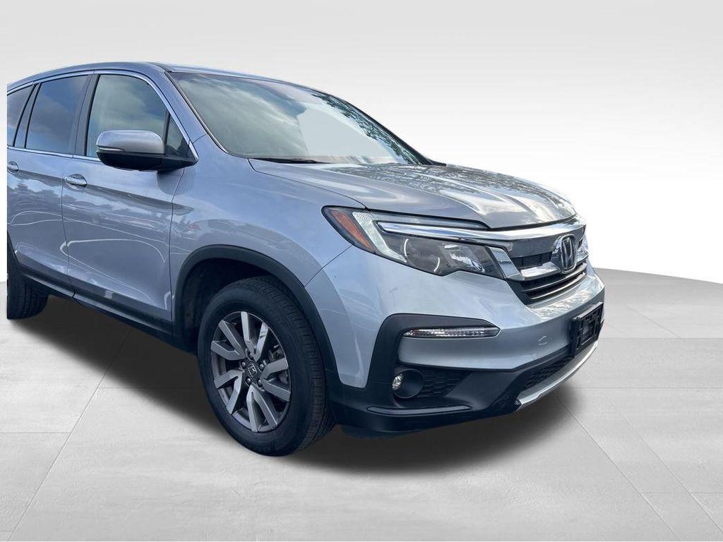 used 2021 Honda Pilot car, priced at $28,863