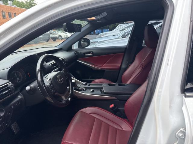 used 2018 Lexus IS 300 car, priced at $18,769