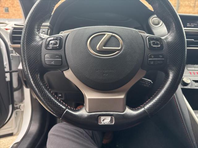 used 2018 Lexus IS 300 car, priced at $18,769