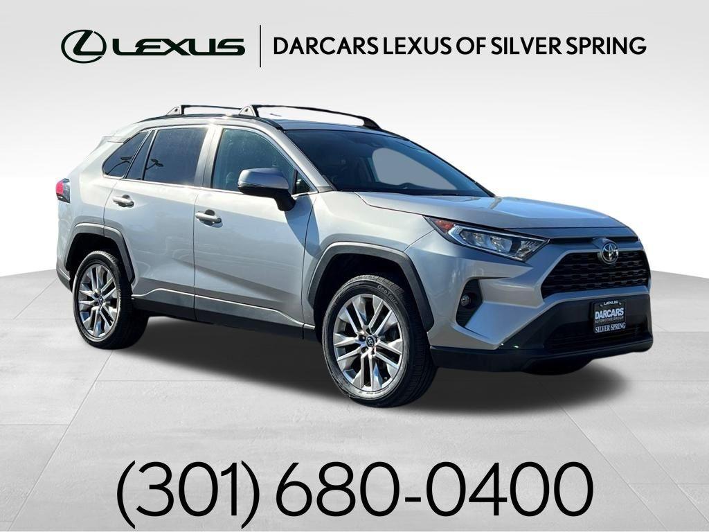 used 2020 Toyota RAV4 car, priced at $26,300