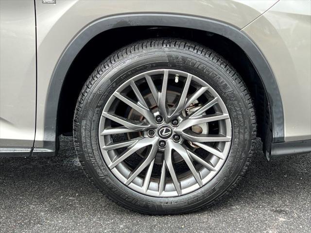 used 2022 Lexus RX 350 car, priced at $44,376