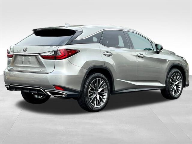 used 2022 Lexus RX 350 car, priced at $44,376