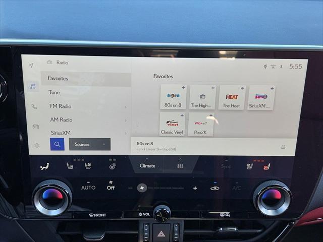 used 2025 Lexus NX 350 car, priced at $47,880