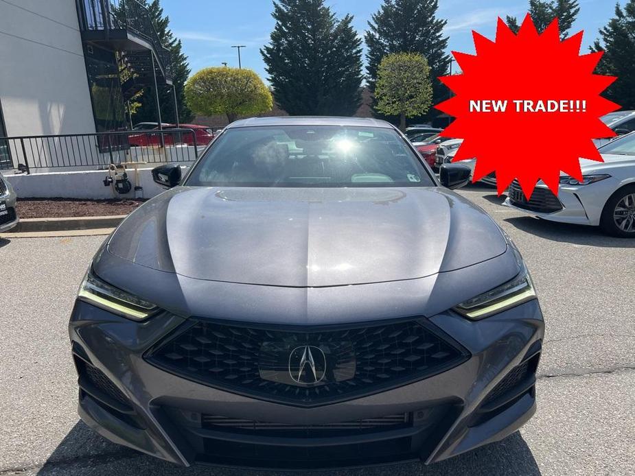 used 2021 Acura TLX car, priced at $32,917